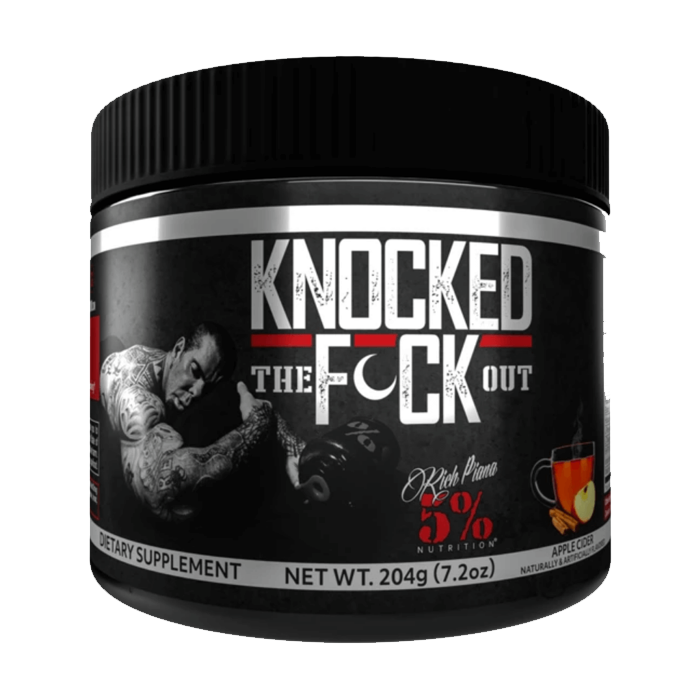 Rich Piana 5% Nutrition Knocked The F*ck Out - 162g