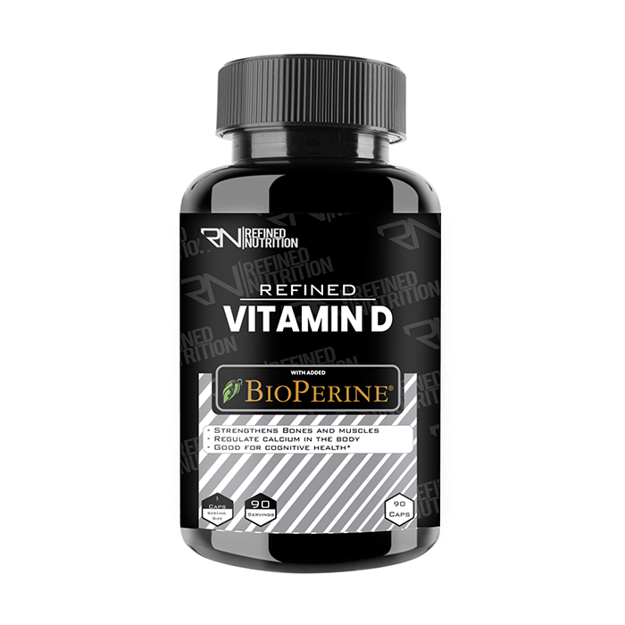 Nutrição Refinada Vitamina D Refinada - 90 Caps