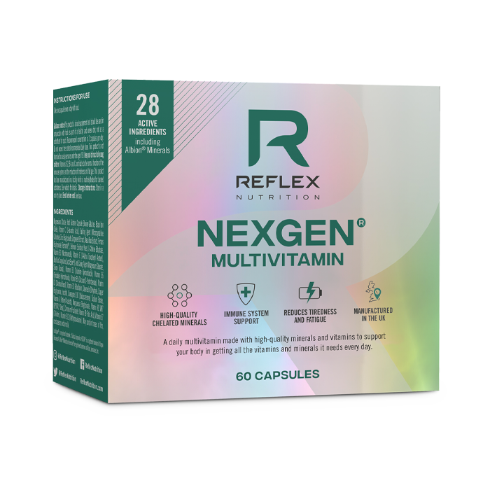 Multivitamínico Reflex Nutrition Nextgen - 60 cápsulas