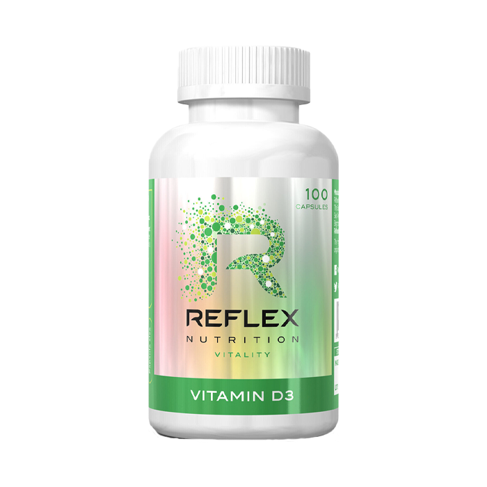Reflex Nutrition Vitamina D3 - 100 Caps EXP 12/20