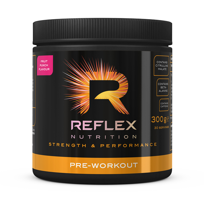 Reflex Nutrition Pre-Workout - 300g EXP 11/24