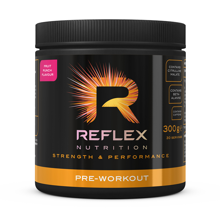 Reflex Nutrition Pré Treino - 300g 