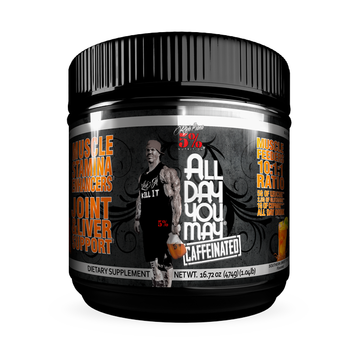 Rich Piana 5% -  All Day You May - 450g