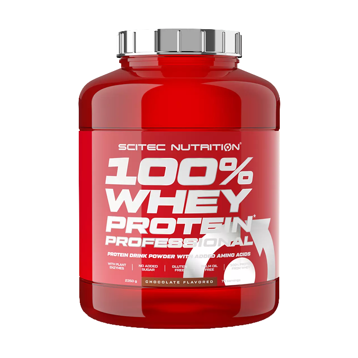 Scitec Nutrition 100% Whey Professional - 2.3kg