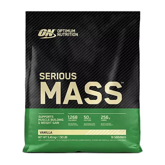 Optimum Nutrition Serious Mass - 5.45kg
