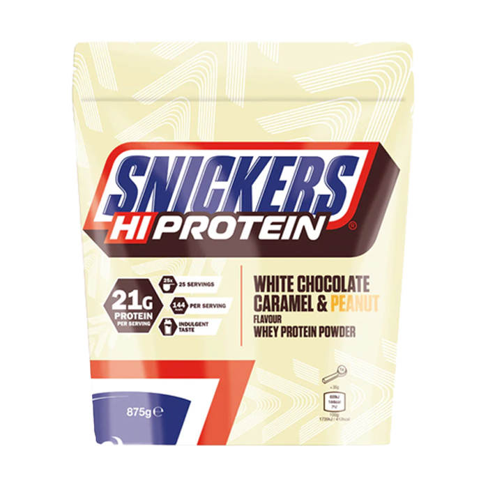 Snickers Hi Protein Whey - 875g