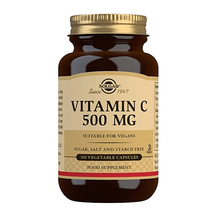 Solgar Vitamin C 500mg - 100 Caps (Short Date)