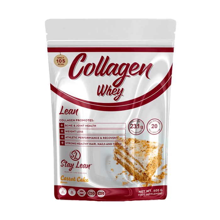 Stay Lean Collagen Whey - 600g