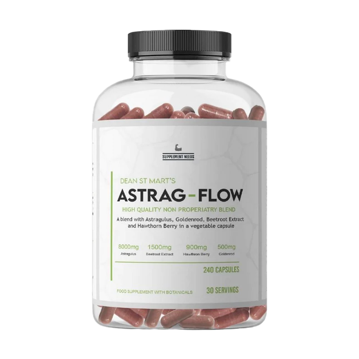 Supplement Needs Astrag-Flow - 240 Caps