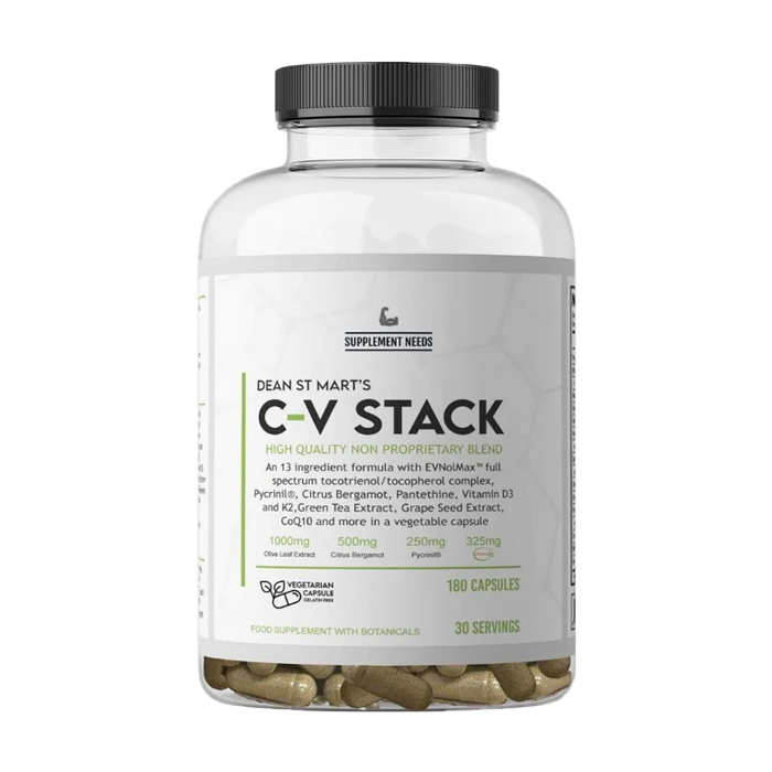 Supplement Needs C-V Stack - 180 Caps