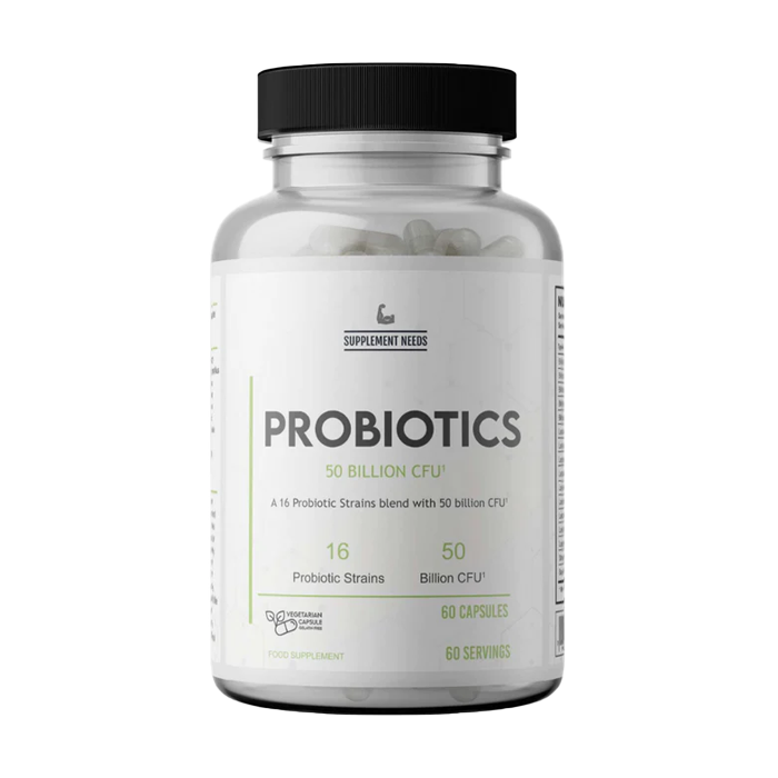 Supplement Needs Probiotics - 60 Caps