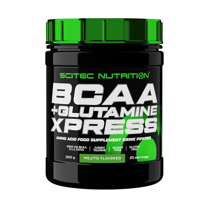 Scitec Nutrition BCAA + Glutamina Xpress - 300g