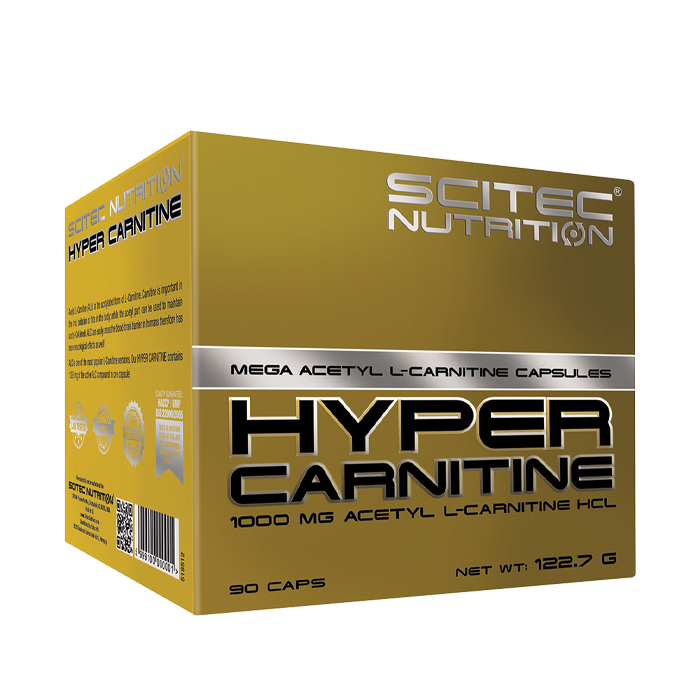 Scitec Nutrition Hyper Carnitine - 90 Caps