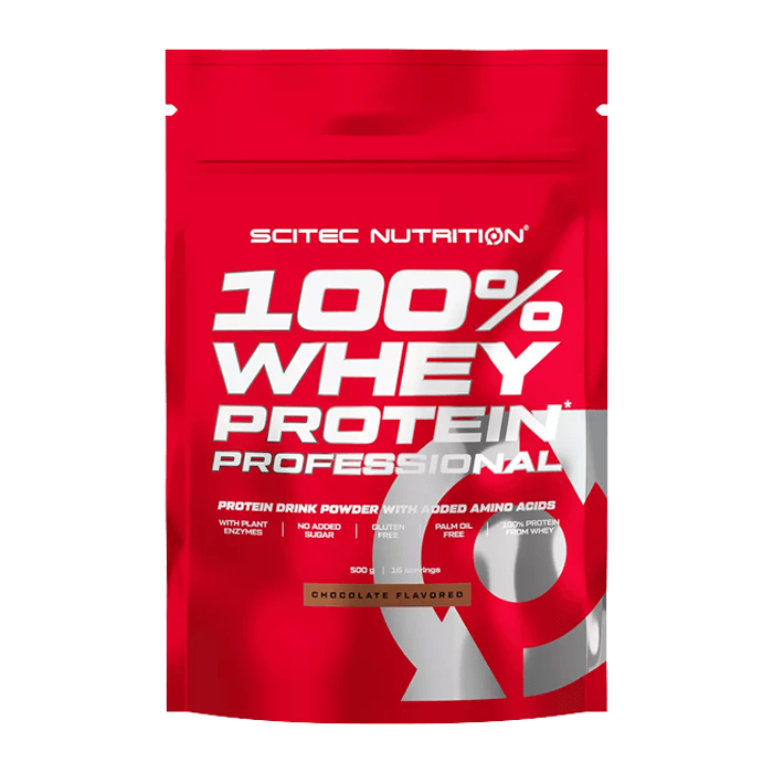 Scitec Nutrition 100% Whey Professional - 500g