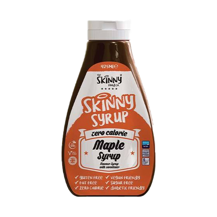 The Skinny Food Co Skinny Syrup Virtually Zero - 425ml
