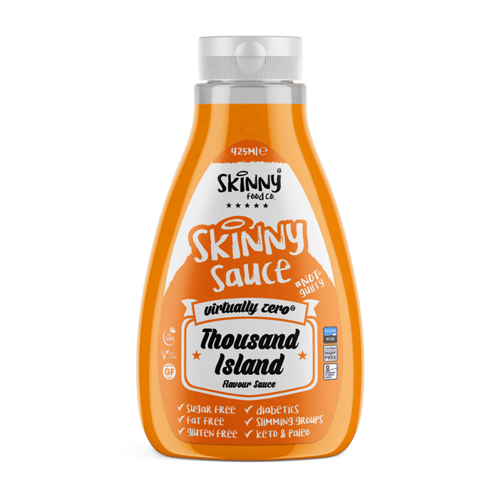 The Skinny Food Co Skinny Sauce Zero Calorie - 425ml