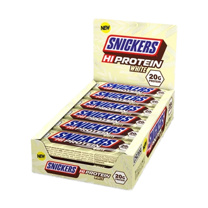 Snickers HiProtein Bar - Pacote com 12