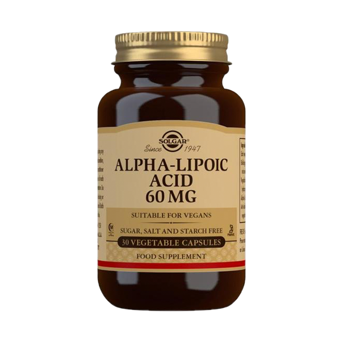 Solgar Alpha-Lipoic Acid  - 30caps