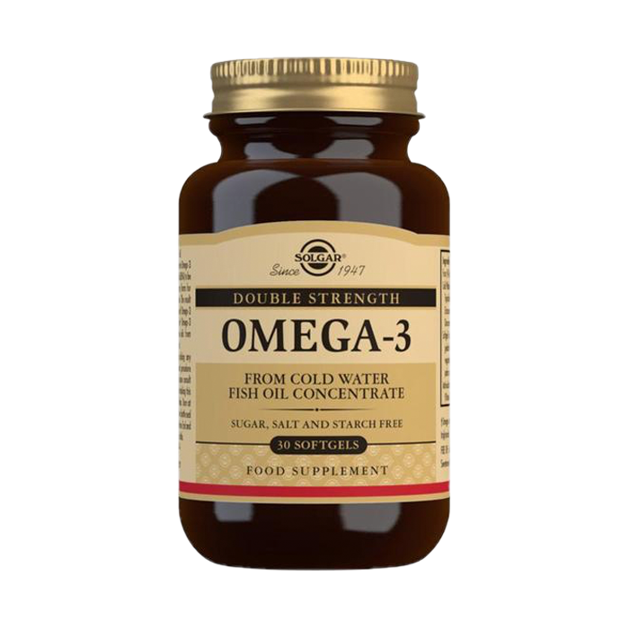 Solgar Omega 3 Double Strength - 30 gels