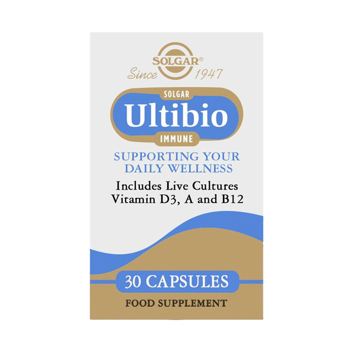 Solgar Ultibio Immune - 30 tabs