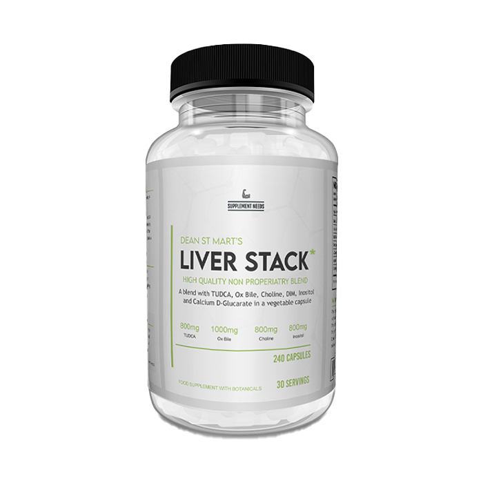 Supplement Needs Liver Stack - 240 Capsules