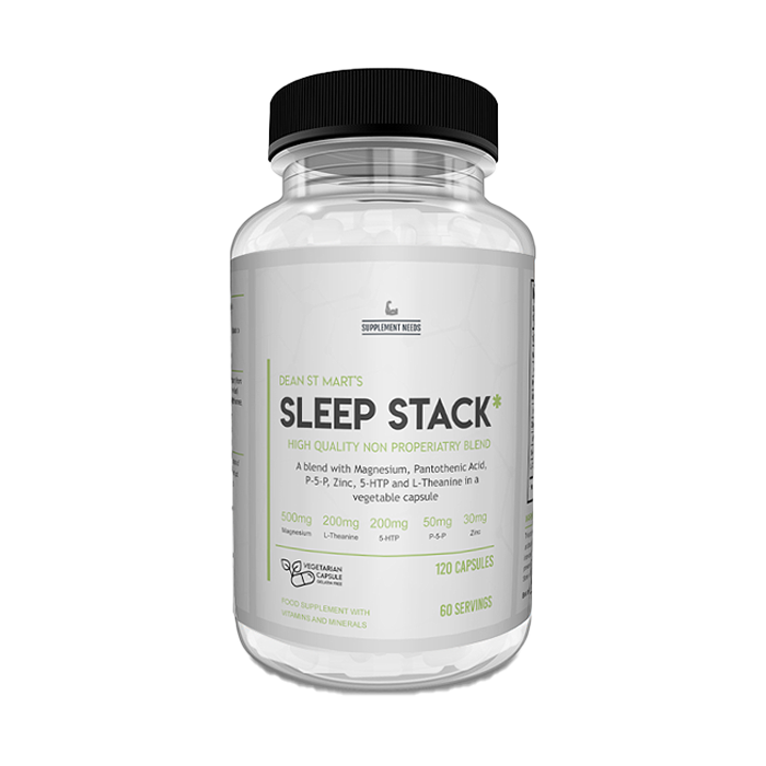 Supplement Needs Sleep Stack - 120 Caps