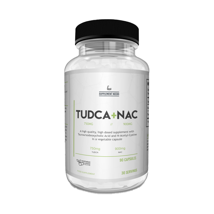 Suplemento precisa de Tudca + Nac - 90 cápsulas