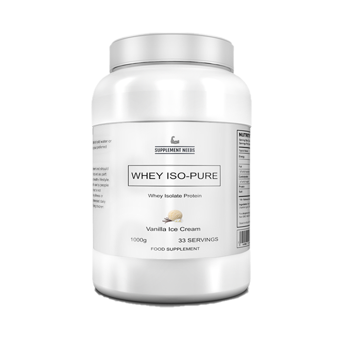 Supplement Needs Whey Iso Pure - 1kg
