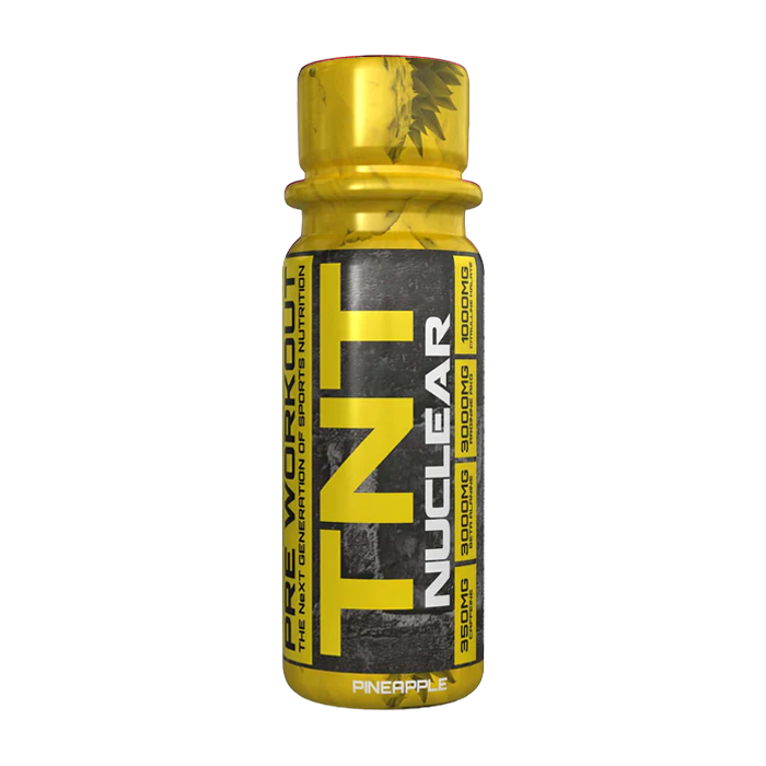 NXT TNT Nuclear Pre-workout Shot - 60ml
