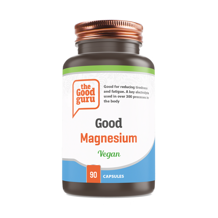 The Good Guru Good Magnesium Vegan - 90 cápsulas