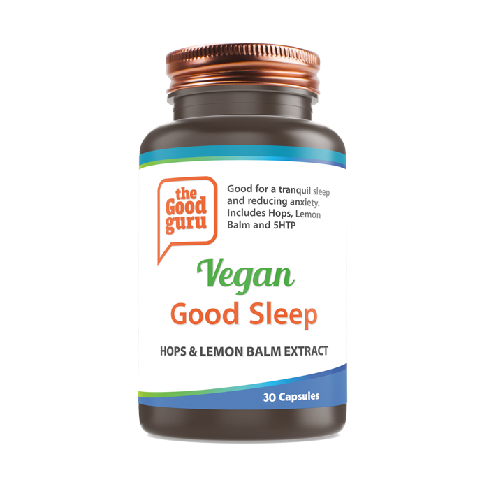The Good Guru Vegan Good Sleep - 30 Caps