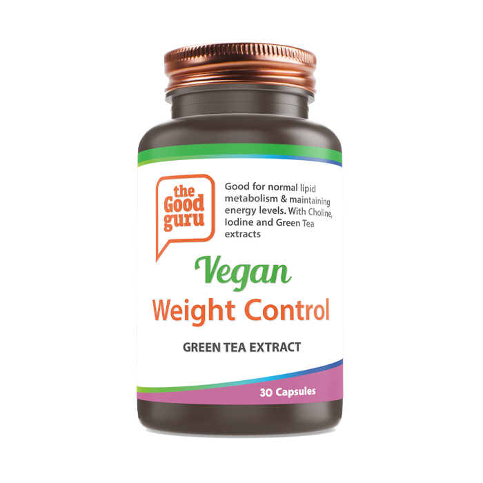 The Good Guru Vegan Weight Control - 30 Caps