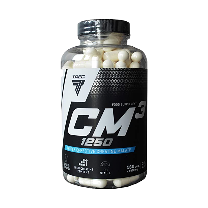 Trec Nutrition CM3 1250 - 180 Caps