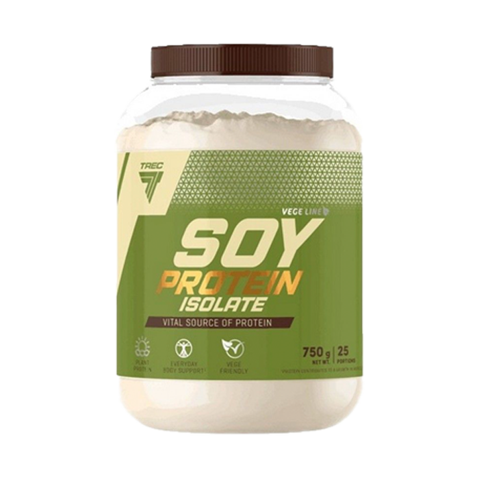 Proteína Isolada de Soja Trec Nutrition - 750g