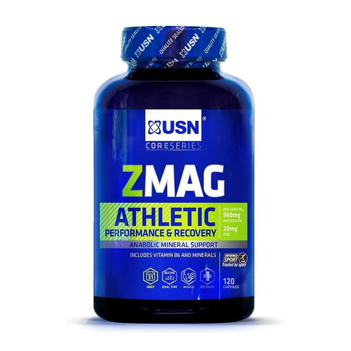 USN ZMAG Athletic - 120 cápsulas
