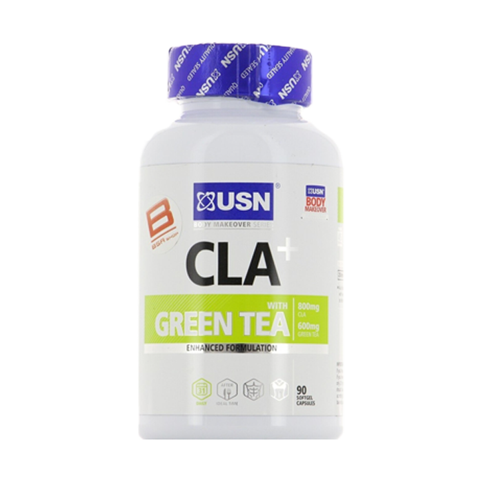 USN CLA+ Chá verde - 90 cápsulas de gel