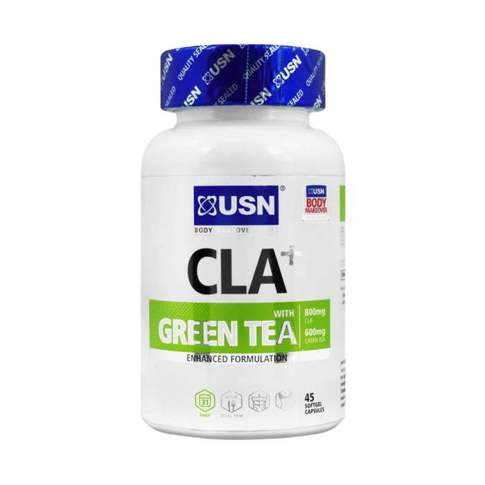USN CLA+ Green Tea - 45 Gel Caps