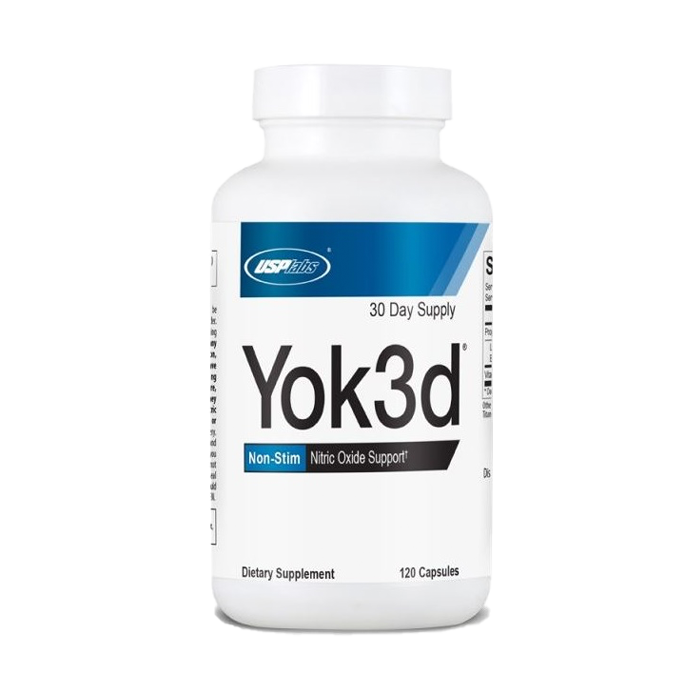 USP Labs YOK3D Non-Stim - 120 cápsulas