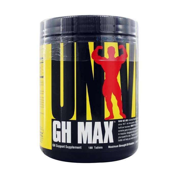 Universal Nutrition GH Max - 180 Comprimidos