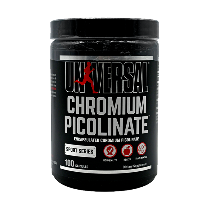 Universal Nutrition Chromium Picolinate - 100 Capsules