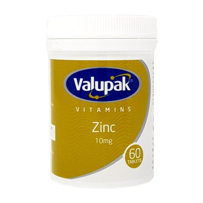 Valupak Zinc - 60 Tablets
