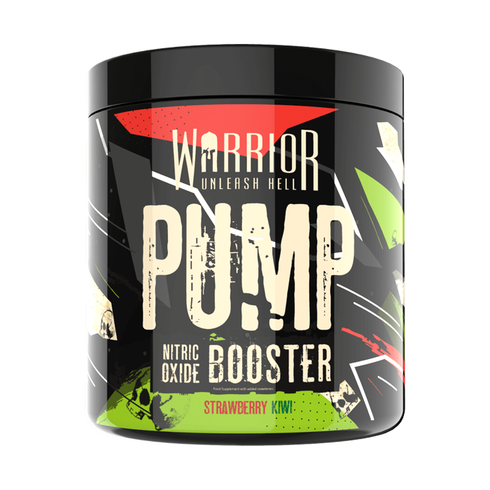 Warrior Pump Nitric Oxide Booster 225g Liberty Supplements