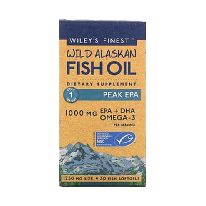 Wileys Finest Fish Oil - 30 Caps