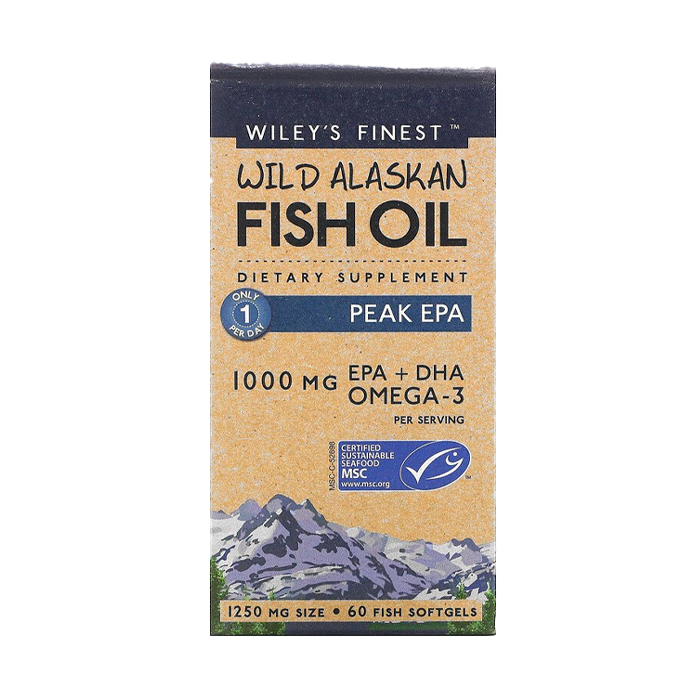 Wileys Finest Fish Oil - 60 Caps