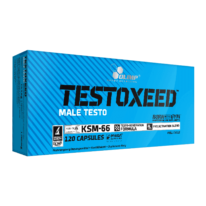 Olimp Testoxeed - 120 cápsulas